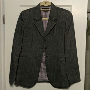 Ariat Gray Riding Show Coat